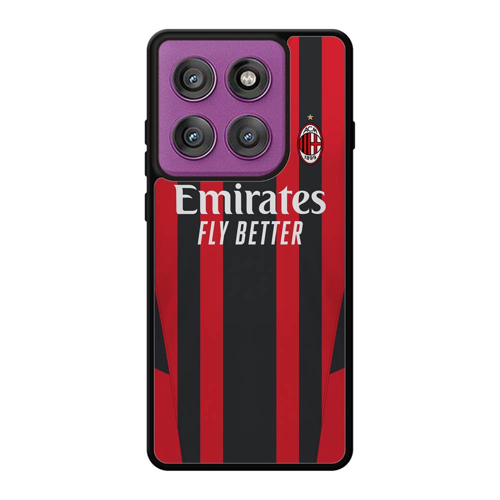 AC MILAN 2021-2022 Home Jersey Motorola Moto Edge 60 Pro Case QC8788