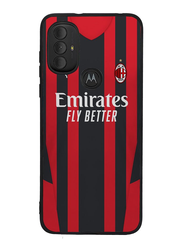 AC MILAN 2021-2022 Home Jersey Motorola Moto G Pure 2021 , Moto G Power 2022 Case OV8788