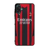 AC MILAN 2021-2022 Home Jersey Samsung Galaxy A07 Case QC8788