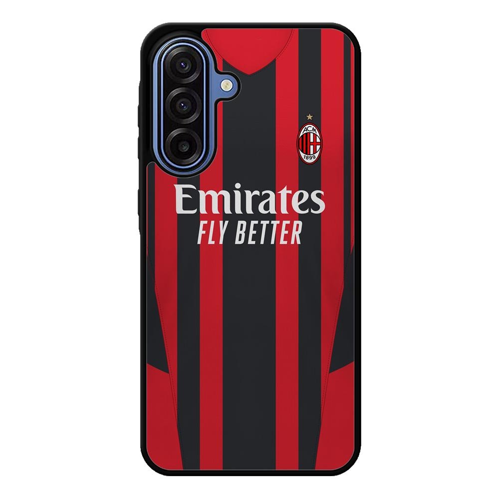 AC MILAN 2021-2022 Home Jersey Samsung Galaxy A17 Case QC8788