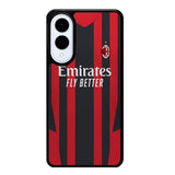 AC MILAN 2021-2022 Home Jersey Samsung Galaxy S25 Edge 5G Case OV8788