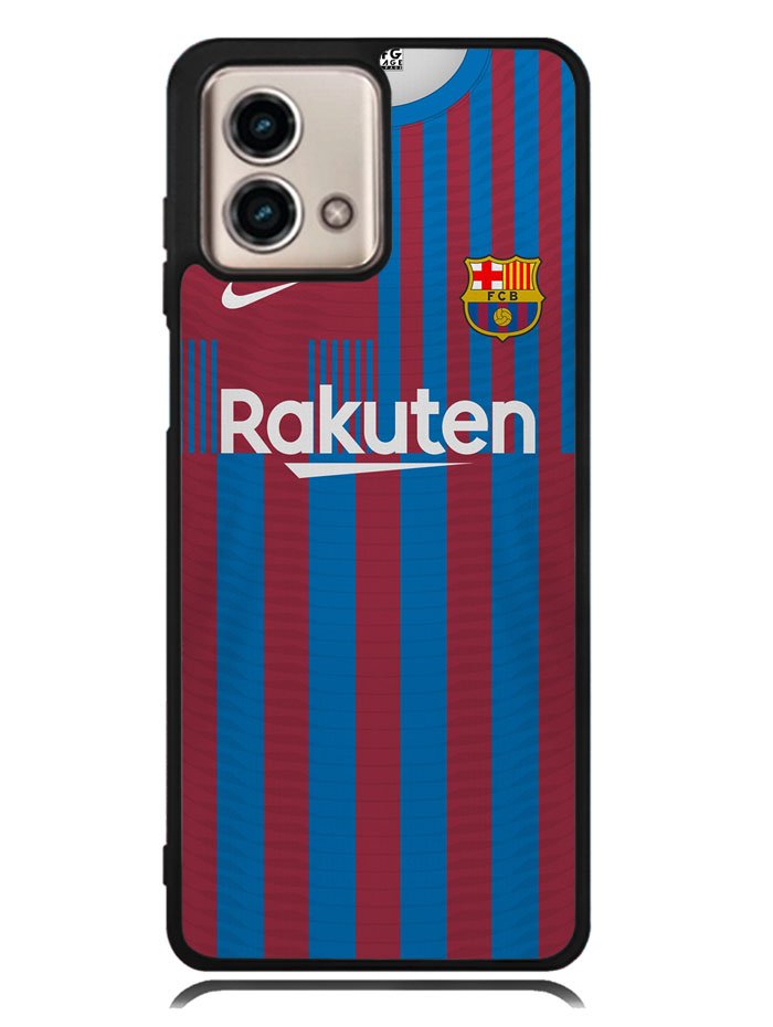 FC Barcelona 2021-2022 Home Jersey Motorola Moto G Stylus 5G 2023 Case OV8796