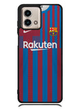 FC Barcelona 2021-2022 Home Jersey Motorola Moto G Stylus 5G 2023 Case OV8796