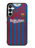 FC Barcelona 2021-2022 Home Jersey Samsung Galaxy A35 5G Case OV8796
