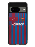 FC Barcelona 2021-2022 Home Jersey Google Pixel 8A Case QC8796