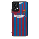 FC Barcelona 2021-2022 Home Jersey Motorola Moto G Play 2024 Case OV8796