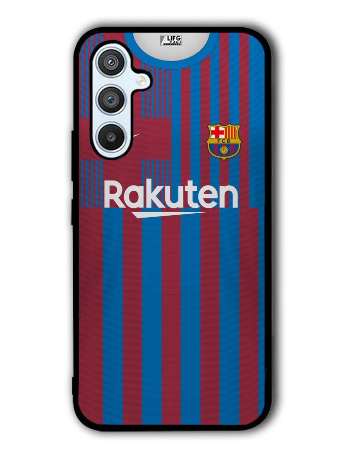 FC Barcelona 2021-2022 Home Jersey Samsung Galaxy A14 5G Case QC8796