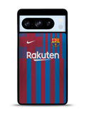 FC Barcelona 2021-2022 Home Jersey Google Pixel 8 Pro Case QC8796