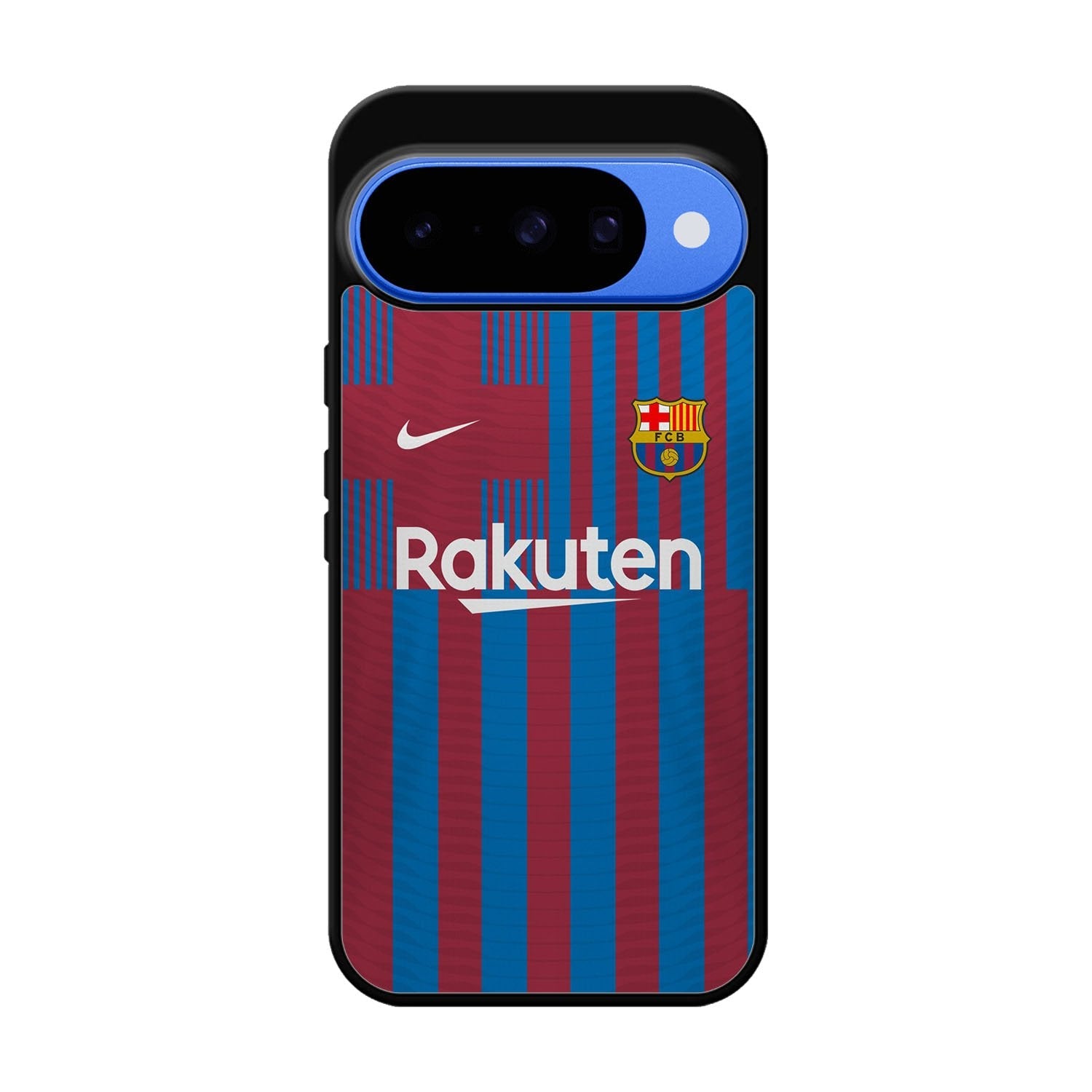 FC Barcelona 2021-2022 Home Jersey Google Pixel 10 Case QC8796
