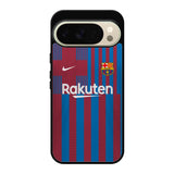 FC Barcelona 2021-2022 Home Jersey Google Pixel 10 Pro Case QC8796