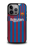 FC Barcelona 2021-2022 Home Jersey iPhone 16 Pro Max Case QC8796