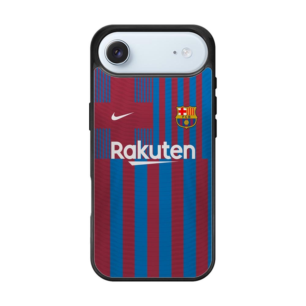 FC Barcelona 2021-2022 Home Jersey iPhone Air Case QC8796