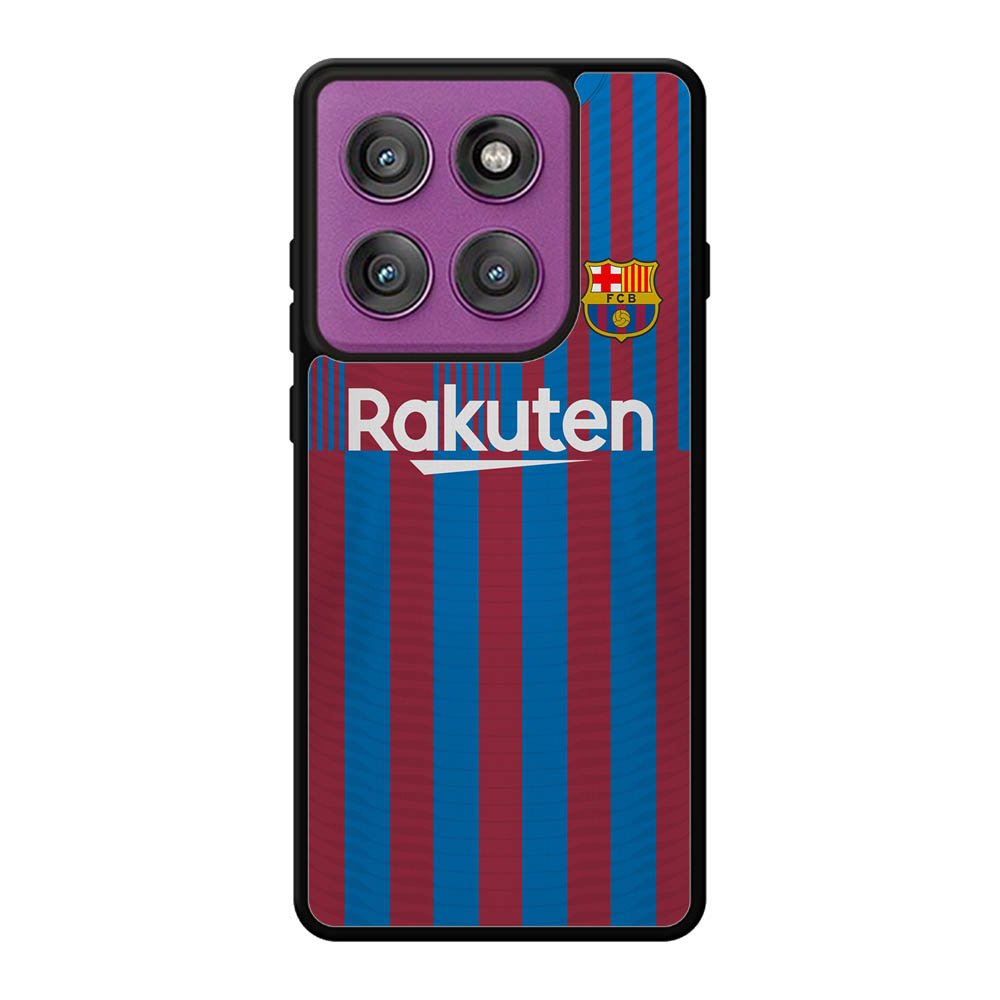 FC Barcelona 2021-2022 Home Jersey Motorola Moto Edge 60 Pro Case QC8796