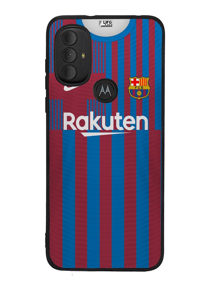 FC Barcelona 2021-2022 Home Jersey Motorola Moto G Pure 2021 , Moto G Power 2022 Case OV8796