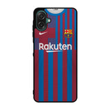 FC Barcelona 2021-2022 Home Jersey Samsung Galaxy A07 Case QC8796