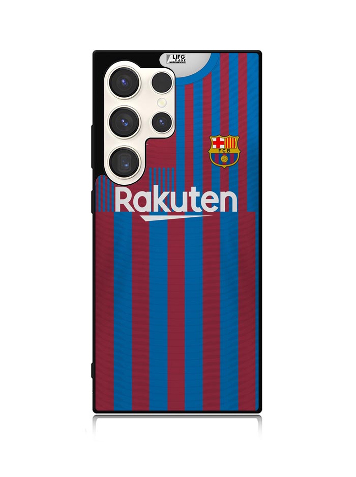 FC Barcelona 2021-2022 Home Jersey Samsung Galaxy S25 Ultra 5G Case QC8796