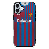 FC Barcelona 2021-2022 Home Jersey iPhone 16 Case QC8796