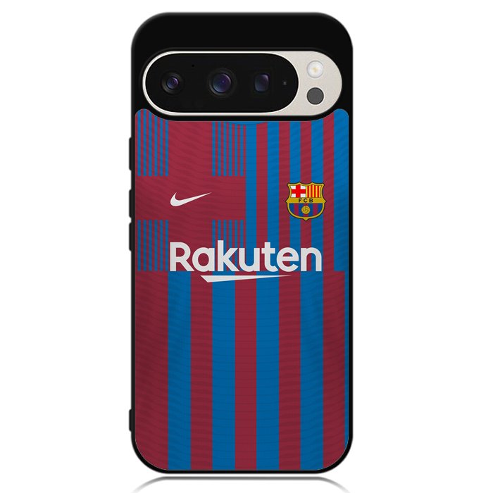 FC Barcelona 2021-2022 Home Jersey Google Pixel 9 | Pixel 9 Pro Case OV8796