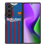 FC Barcelona 2021-2022 Home Jersey Samsung Galaxy Z Fold 6 5G 2024 Case OV8796