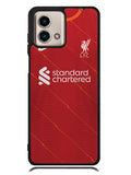 Liverpool 2021-2022 Home Jersey Motorola Moto G Stylus 5G 2023 Case OV8799