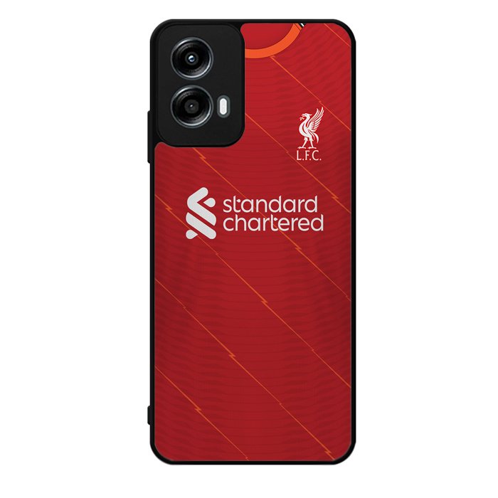 Liverpool 2021-2022 Home Jersey Motorola Moto G Play 2024 Case OV8799