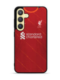 Liverpool 2021-2022 Home Jersey Samsung Galaxy S25 Plus 5G , Samsung Galaxy S25+ 5G Case OV8799