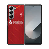 Liverpool 2021-2022 Home Jersey Samsung Galaxy Z Fold 7 5G Case OV8799