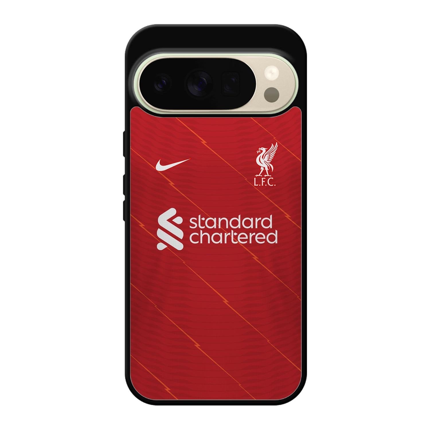 Liverpool 2021-2022 Home Jersey Google Pixel 10 Pro XL Case OV8799