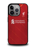 Liverpool 2021-2022 Home Jersey iPhone 16 Pro Max Case OV8799