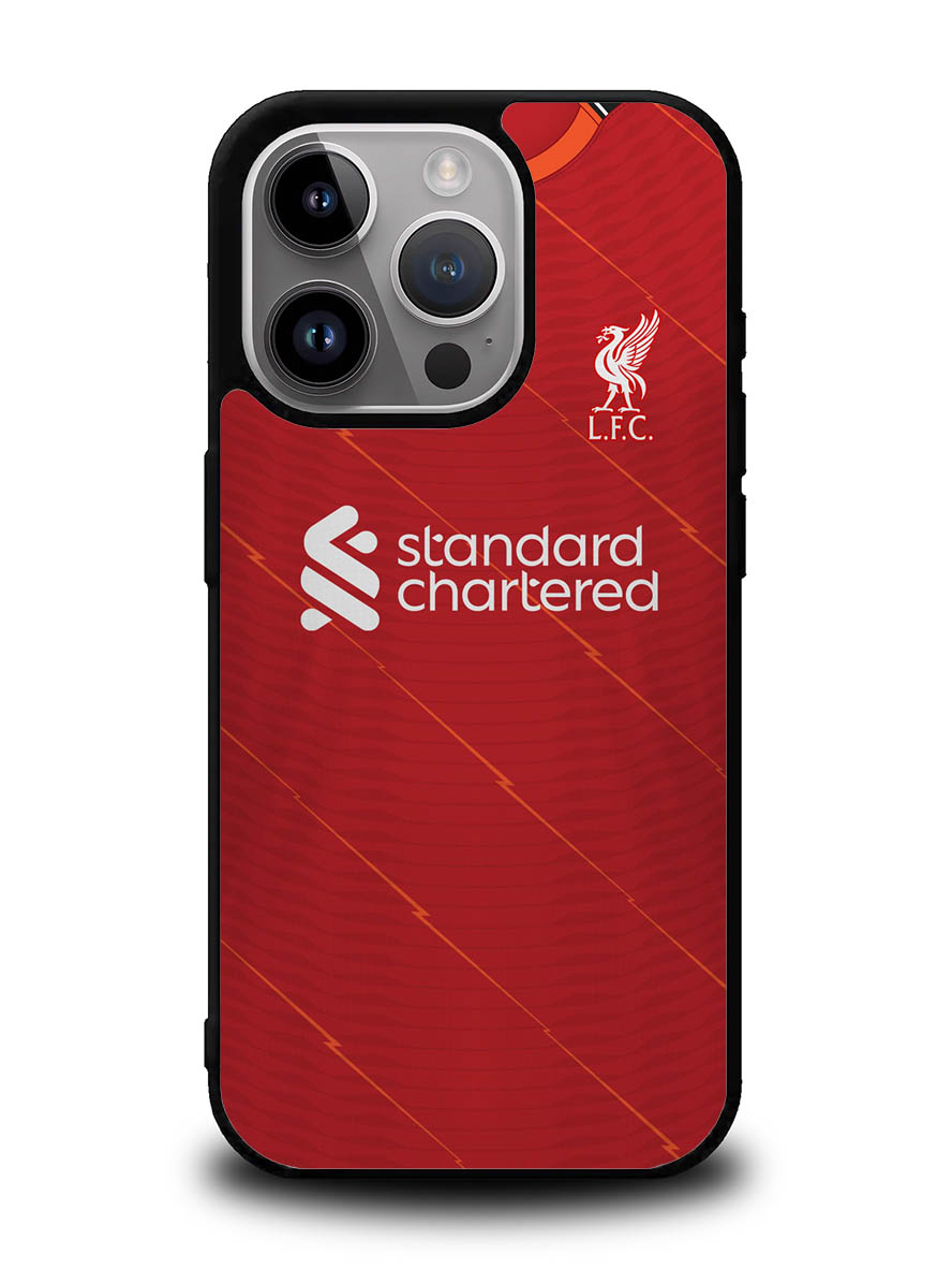 Liverpool 2021-2022 Home Jersey iPhone 14 Pro Case QC8799