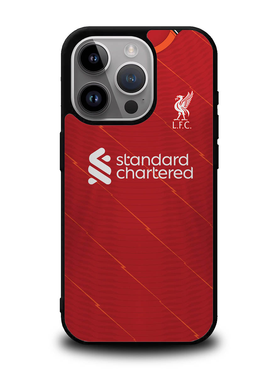 Liverpool 2021-2022 Home Jersey iPhone 16 Pro Case OV8799