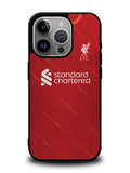 Liverpool 2021-2022 Home Jersey iPhone 16 Pro Case OV8799