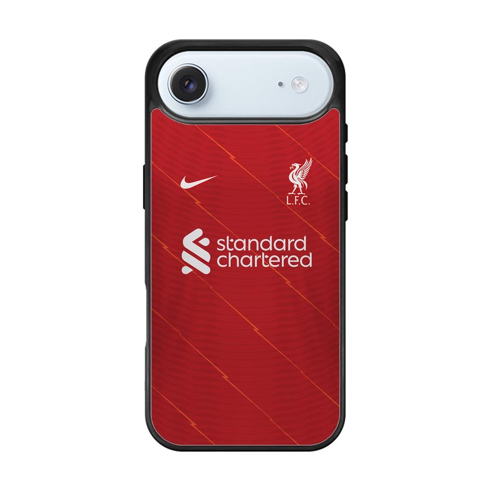 Liverpool 2021-2022 Home Jersey iPhone Air Case OV8799