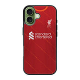 Liverpool 2021-2022 Home Jersey iPhone 17 Case OV8799