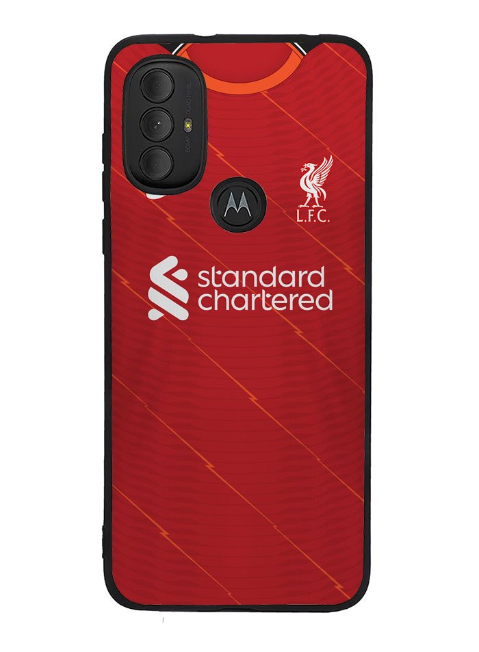 Liverpool 2021-2022 Home Jersey Motorola Moto G Pure 2021 , Moto G Power 2022 Case OV8799
