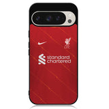 Liverpool 2021-2022 Home Jersey Google Pixel 9 Pro XL Case OV8799