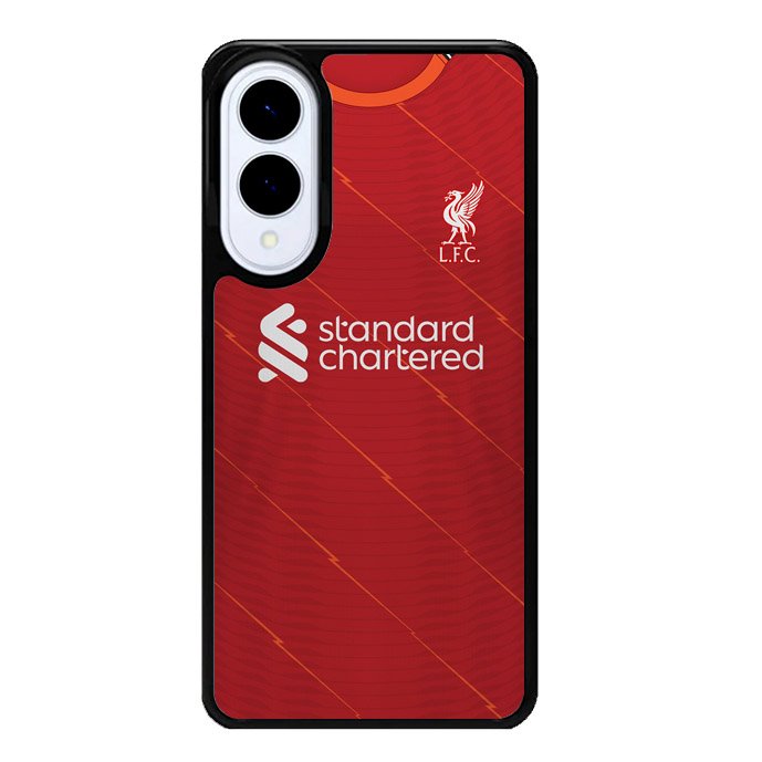 Liverpool 2021-2022 Home Jersey Samsung Galaxy S25 Edge 5G Case OV8799