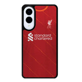 Liverpool 2021-2022 Home Jersey Samsung Galaxy S25 Edge 5G Case OV8799