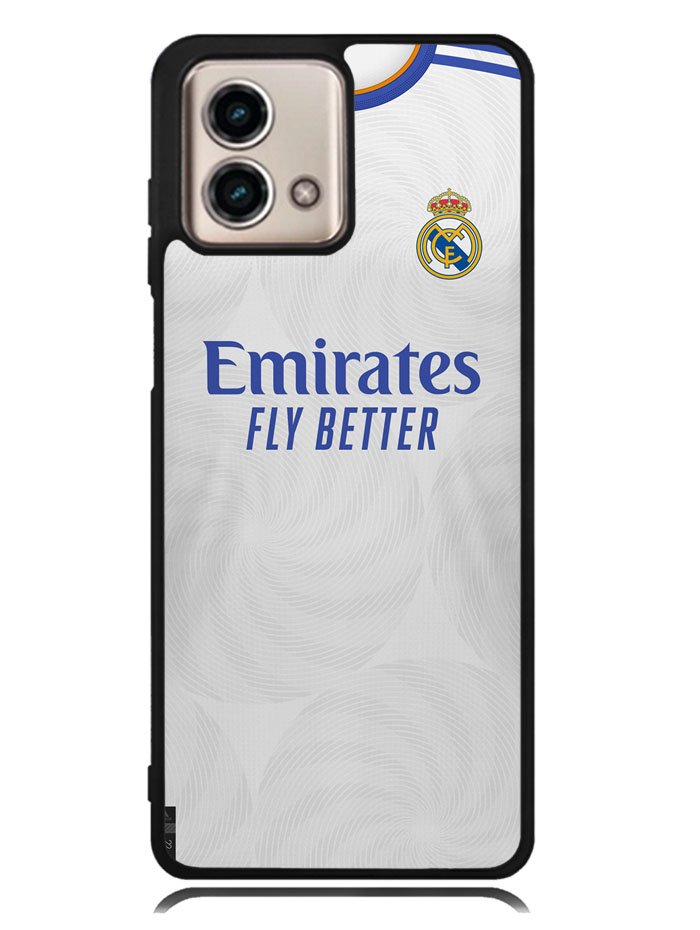 Real Madrid 2021-2022 Home Jersey Motorola Moto G Stylus 5G 2023 Case OV8805