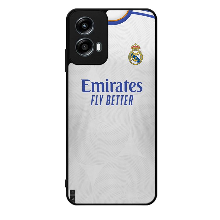 Real Madrid 2021-2022 Home Jersey Motorola Moto G Play 2024 Case OV8805