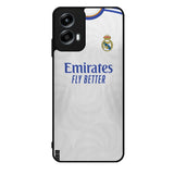 Real Madrid 2021-2022 Home Jersey Motorola Moto G Play 2024 Case OV8805