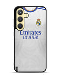 Real Madrid 2021-2022 Home Jersey Samsung Galaxy S25 Plus 5G , Samsung Galaxy S25+ 5G Case OV8805