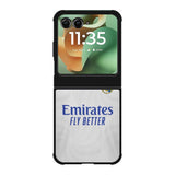 Real Madrid 2021-2022 Home Jersey Motorola Moto RAZR 2025 Case OV8805