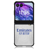 Real Madrid 2021-2022 Home Jersey Motorola Moto Razr Plus 2024 , Moto Razr+ 2024 Case OV8805