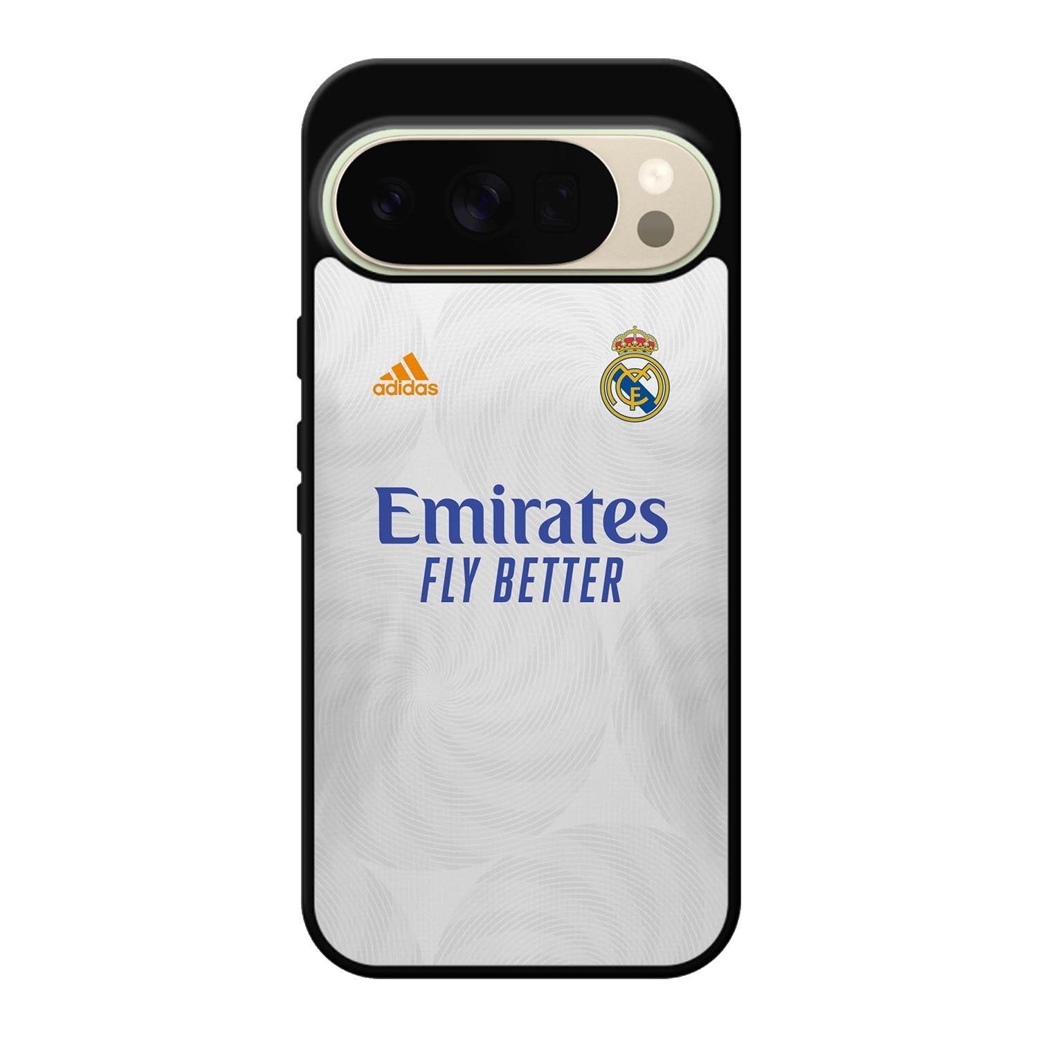 Real Madrid 2021-2022 Home Jersey Google Pixel 10 Pro Case OV8805