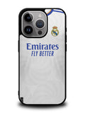 Real Madrid 2021-2022 Home Jersey iPhone 16 Pro Case OV8805