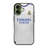 Real Madrid 2021-2022 Home Jersey iPhone 17 Case OV8805