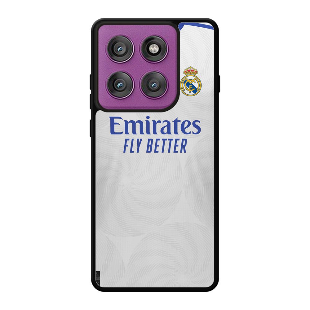 Real Madrid 2021-2022 Home Jersey Motorola Moto Edge 60 Pro Case OV8805