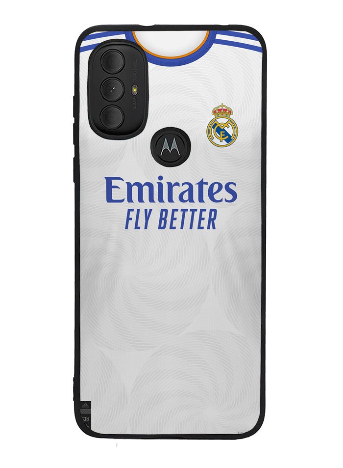 Real Madrid 2021-2022 Home Jersey Motorola Moto G Pure 2021 , Moto G Power 2022 Case OV8805