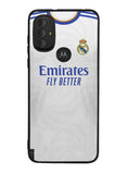 Real Madrid 2021-2022 Home Jersey Motorola Moto G Pure 2021 , Moto G Power 2022 Case OV8805